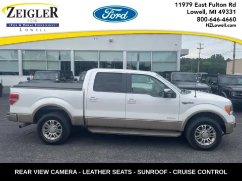 White 2011 Ford F-150 King Ranch for sale in Lowell, MI
