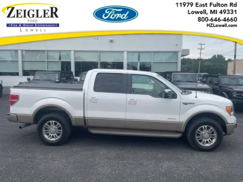 White 2011 Ford F-150 King Ranch for sale in Lowell, MI