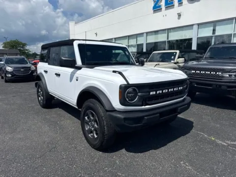 Photos of 2025 Ford Bronco Big Bend for sale in Lowell, MI at Zeigler Ford of Lowell