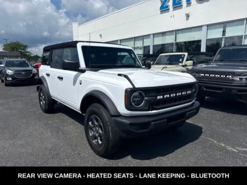 More photos of 2025 Ford Bronco Big Bend at Zeigler Ford of Lowell, MI
