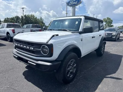 Another view of 2025 Ford Bronco Big Bend for sale in Lowell, MI at Zeigler Ford of Lowell