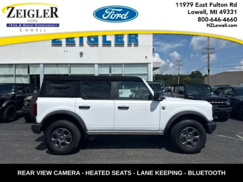 White 2025 Ford Bronco Big Bend for sale in Lowell, MI