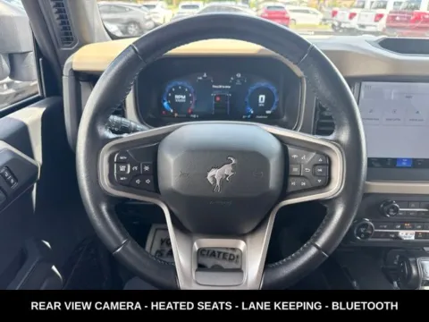 Another view of 2025 Ford Bronco Big Bend for sale in Lowell, MI at Zeigler Ford of Lowell