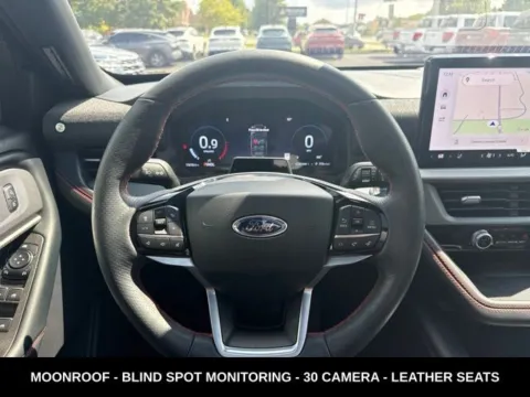 Another view of 2025 Ford Explorer ST-Line for sale in Lowell, MI at Zeigler Ford of Lowell