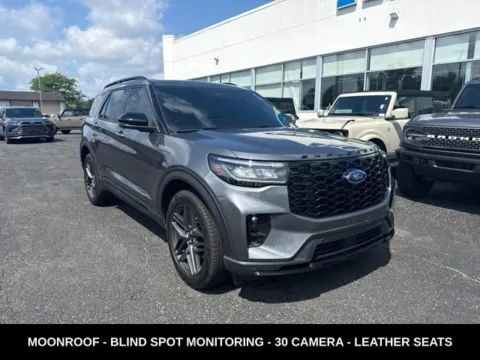 More photos of 2025 Ford Explorer ST-Line at Zeigler Ford of Lowell, MI