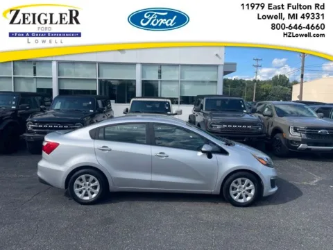 Silver 2017 Kia Rio LX for sale in Lowell, MI