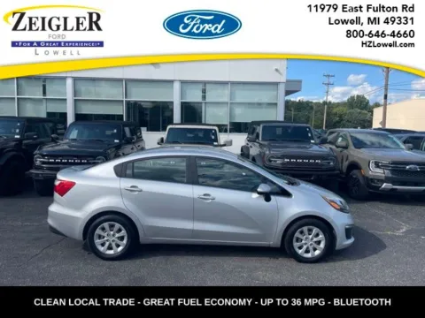 Silver 2017 Kia Rio LX for sale in Lowell, MI