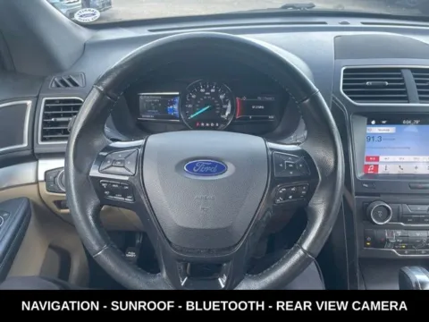 Another view of 2017 Ford Explorer XLT for sale in Lowell, MI at Zeigler Ford of Lowell