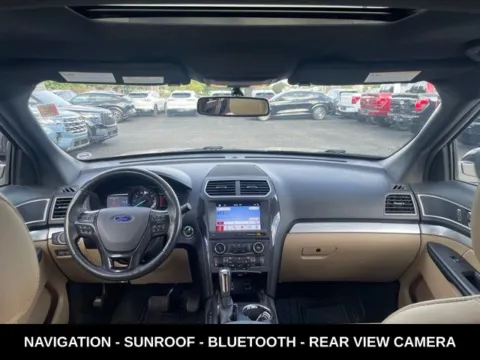 Photos of 2017 Ford Explorer XLT for sale in Lowell, MI at Zeigler Ford of Lowell