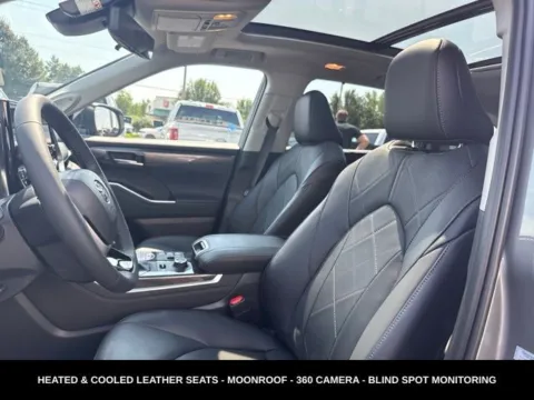 Photos of 2026 Toyota Highlander Platinum for sale in Lowell, MI at Zeigler Ford of Lowell