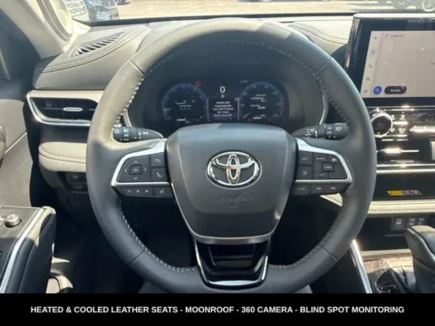Another view of 2026 Toyota Highlander Platinum for sale in Lowell, MI at Zeigler Ford of Lowell