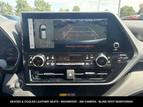 More photos of 2026 Toyota Highlander Platinum at Zeigler Ford of Lowell, MI