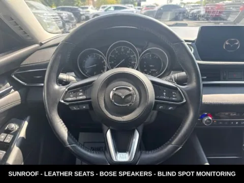 Another view of 2018 Mazda Mazda6 Grand Touring Reserve for sale in Lowell, MI at Zeigler Ford of Lowell