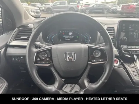 Another view of 2023 Honda Odyssey Touring for sale in Lowell, MI at Zeigler Ford of Lowell