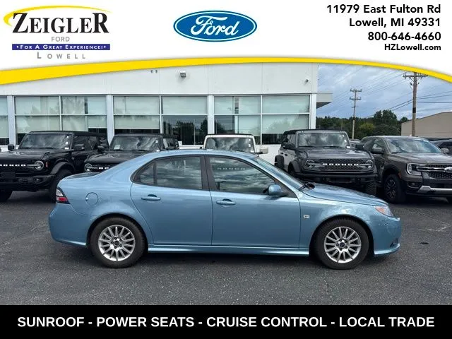 Blue 2008 Saab 9-3 2.0T for sale in Lowell, MI