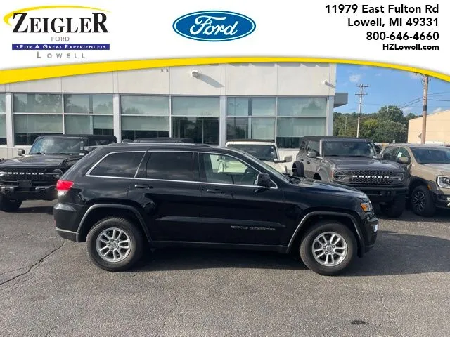 Black 2019 Jeep Grand Cherokee Laredo E for sale in Lowell, MI