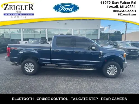 Blue 2017 Ford F-250SD XLT for sale in Lowell, MI