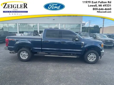 Blue 2017 Ford F-250SD XLT for sale in Lowell, MI