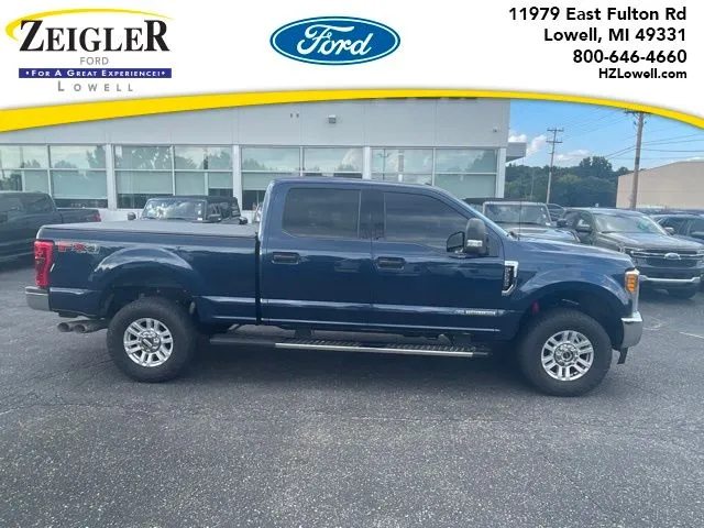 Blue 2017 Ford F-250SD XLT for sale in Lowell, MI