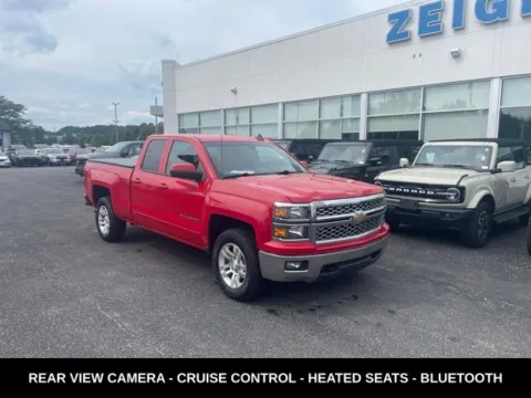 More photos of 2015 Chevrolet Silverado 1500 LT at Zeigler Ford of Lowell, MI