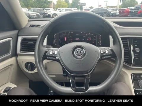 Another view of 2019 Volkswagen Atlas SEL for sale in Lowell, MI at Zeigler Ford of Lowell