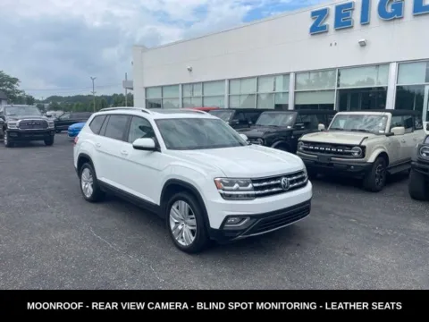 More photos of 2019 Volkswagen Atlas SEL at Zeigler Ford of Lowell, MI