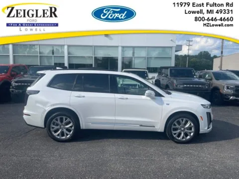 White 2020 Cadillac XT6 Sport for sale in Lowell, MI