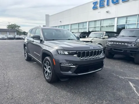 Photos of 2025 Jeep Grand Cherokee Limited for sale in Lowell, MI at Zeigler Ford of Lowell