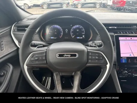 Another view of 2025 Jeep Grand Cherokee Limited for sale in Lowell, MI at Zeigler Ford of Lowell