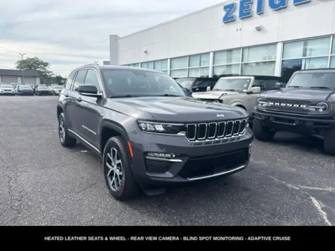 More photos of 2025 Jeep Grand Cherokee Limited at Zeigler Ford of Lowell, MI