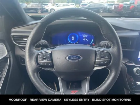 Another view of 2023 Ford Explorer ST for sale in Lowell, MI at Zeigler Ford of Lowell