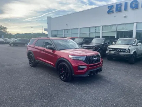 More photos of 2023 Ford Explorer ST at Zeigler Ford of Lowell, MI