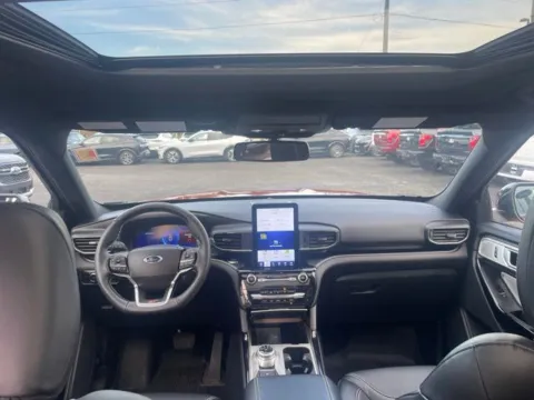 Photos of 2023 Ford Explorer ST for sale in Lowell, MI at Zeigler Ford of Lowell