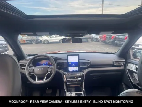 Photos of 2023 Ford Explorer ST for sale in Lowell, MI at Zeigler Ford of Lowell