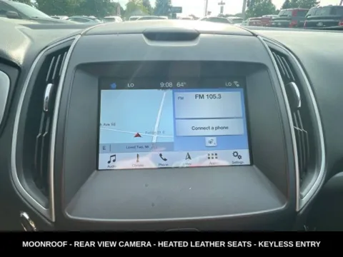 More photos of 2016 Ford Edge SEL at Zeigler Ford of Lowell, MI