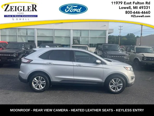2016 Ford Edge SEL for sale in Lowell, MI