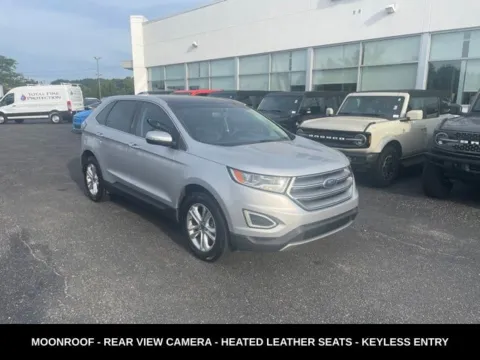 More photos of 2016 Ford Edge SEL at Zeigler Ford of Lowell, MI