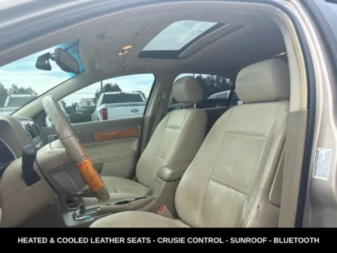 Another view of 2007 Lincoln MKZ for sale in Lowell, MI at Zeigler Ford of Lowell