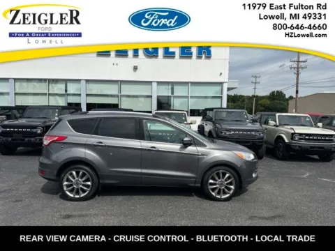 Gray 2014 Ford Escape SE for sale in Lowell, MI
