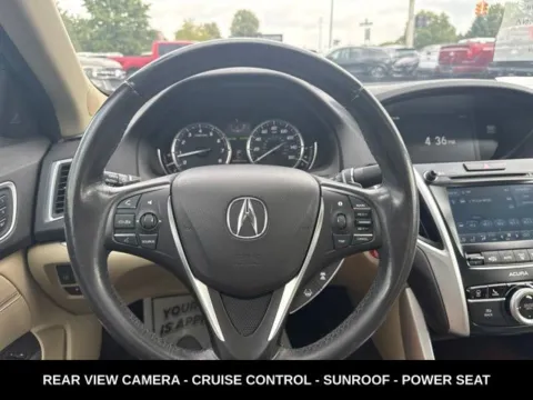 Another view of 2018 Acura TLX 3.5L V6 for sale in Lowell, MI at Zeigler Ford of Lowell