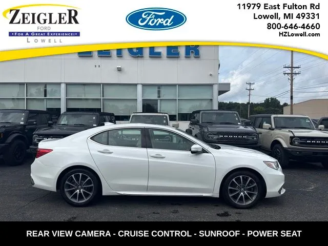 2018 Acura TLX 3.5L V6 for sale in Lowell, MI