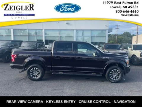 Red 2018 Ford F-150 XLT for sale in Lowell, MI