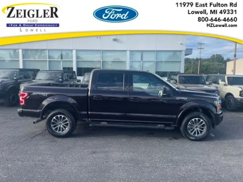 Red 2018 Ford F-150 XLT for sale in Lowell, MI