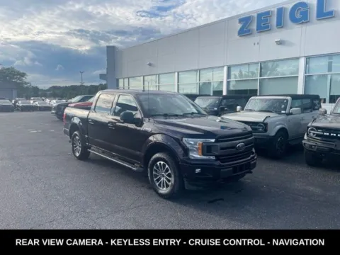 More photos of 2018 Ford F-150 XLT at Zeigler Ford of Lowell, MI