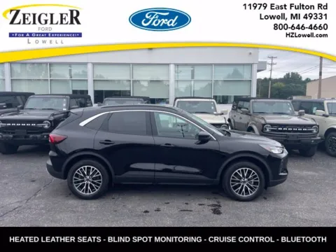 Black 2024 Ford Escape Plug-In Hybrid for sale in Lowell, MI