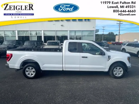White 2023 Ford F-150 XLT for sale in Lowell, MI