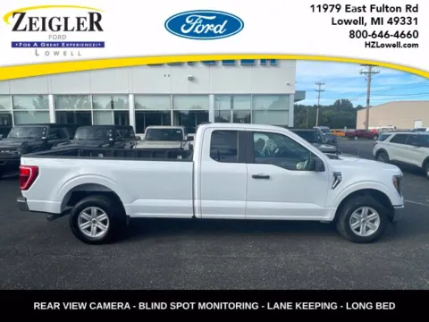 White 2023 Ford F-150 XLT for sale in Lowell, MI