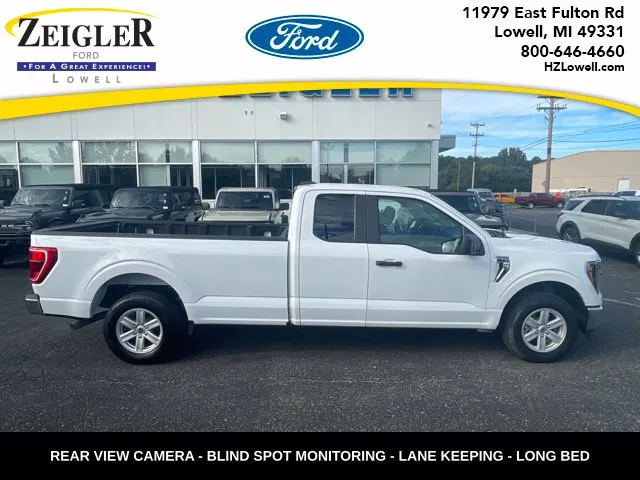 White 2023 Ford F-150 XLT for sale in Lowell, MI