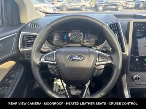 Another view of 2024 Ford Edge SEL for sale in Lowell, MI at Zeigler Ford of Lowell