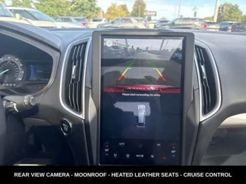 More photos of 2024 Ford Edge SEL at Zeigler Ford of Lowell, MI